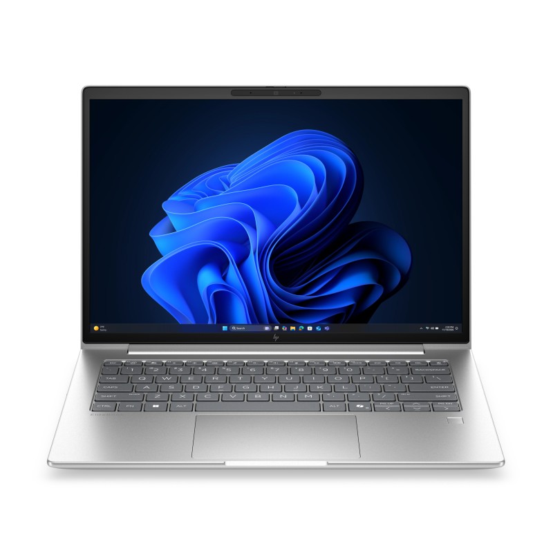 Portable HP EliteBook 6 G2i Intel Core Ultra U7 350 32GB Soudée 512GoSSD Intel Graphics 18 Tops 14'' WUXGA Sure View Win11Pro E0