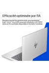 Portable HP EliteBook 6 G2i Intel Core Ultra U7 350 32GB Soudée 512GoSSD Intel Graphics 18 Tops 14'' WUXGA Sure View Win11Pro E0