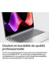Portable HP EliteBook 6 G2i Intel Core Ultra U7 350 32GB Soudée 512GoSSD Intel Graphics 18 Tops 14'' WUXGA Sure View Win11Pro E0