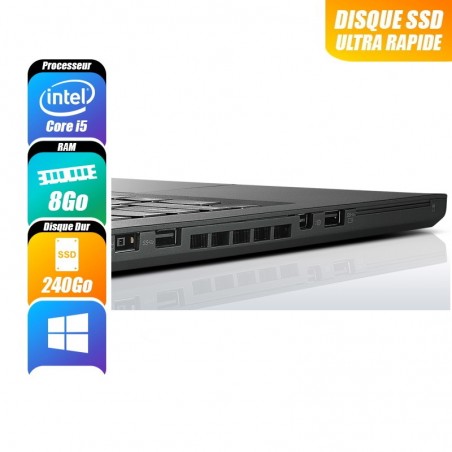 LENOVO THINKPAD 8 Go 240 Go reconditionné PC Portables -id-272