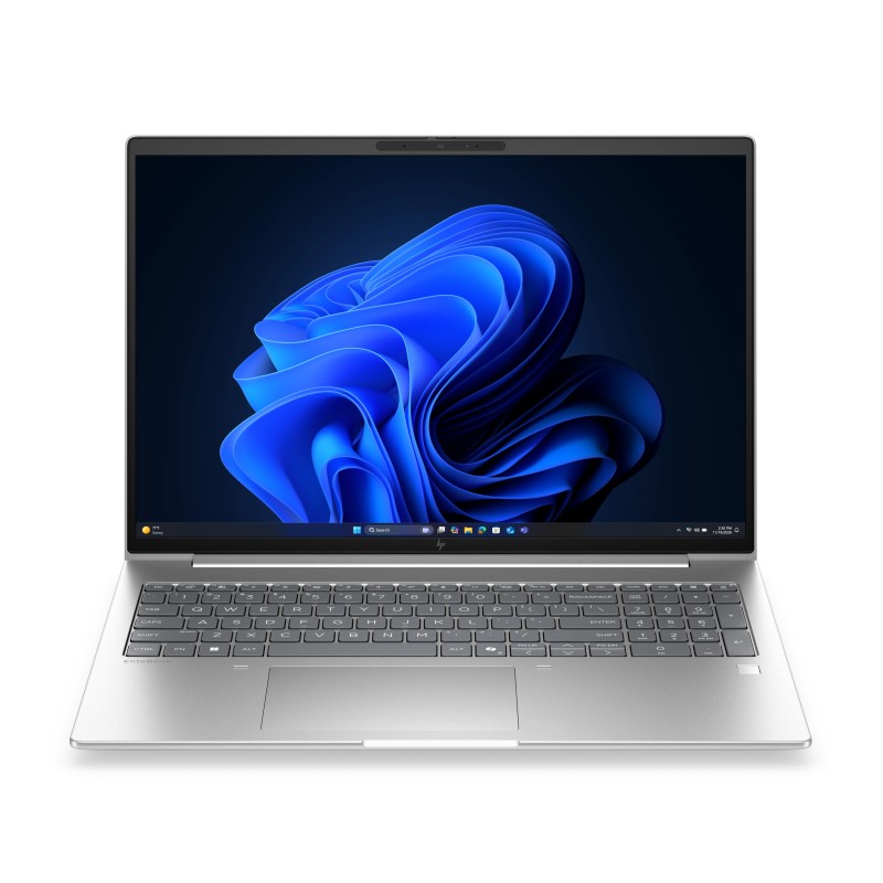 Portable HP EliteBook 6 G2i Intel Core Ultra U5 320 16Go Soudée 512GoSSD Intel Graphics 18Tops 16'' WUXGA Win11Pro E0FC1ET