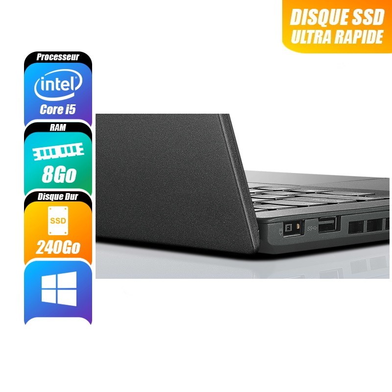 LENOVO THINKPAD 8 Go 240 Go reconditionné PC Portables -id-272