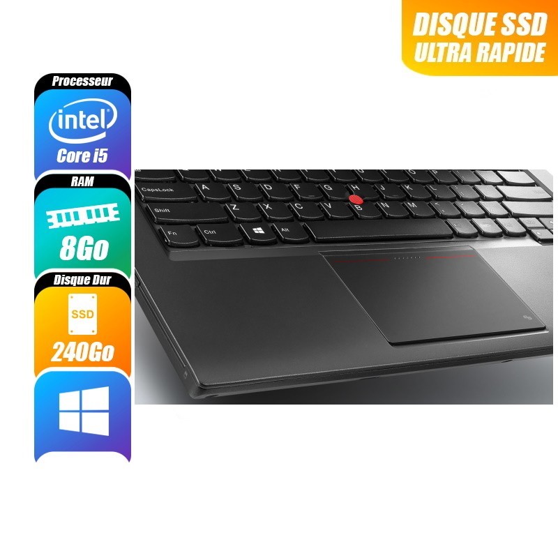 LENOVO THINKPAD 8 Go 240 Go reconditionné PC Portables -id-272