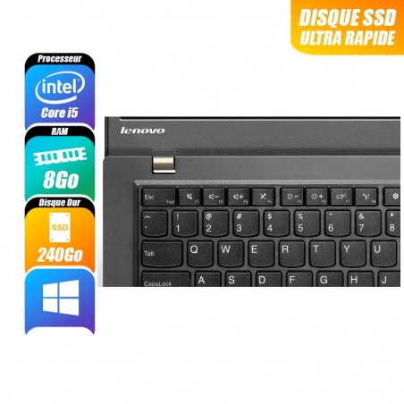 LENOVO THINKPAD 8 Go 240 Go reconditionné PC Portables -id-272