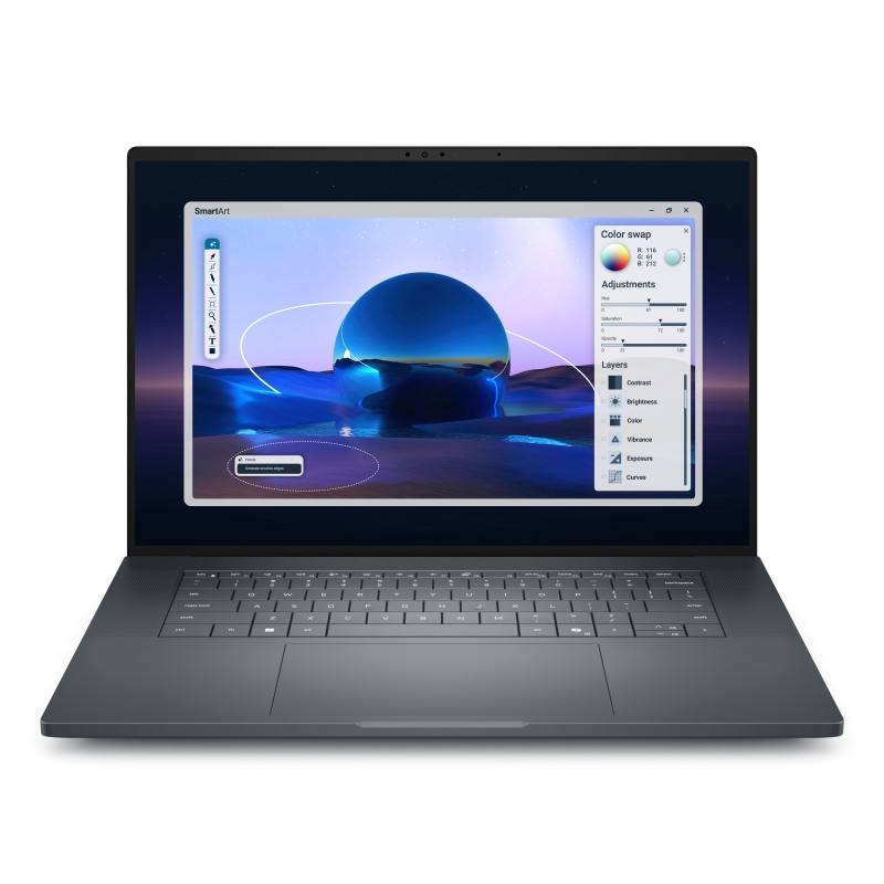 Dell PRO MAX 16 PREMIUM U7-265H 1TB SSD 32GB 16IN NOOD W11P
