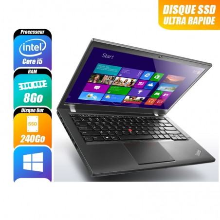 LENOVO THINKPAD 8 Go 240 Go reconditionné PC Portables -id-272