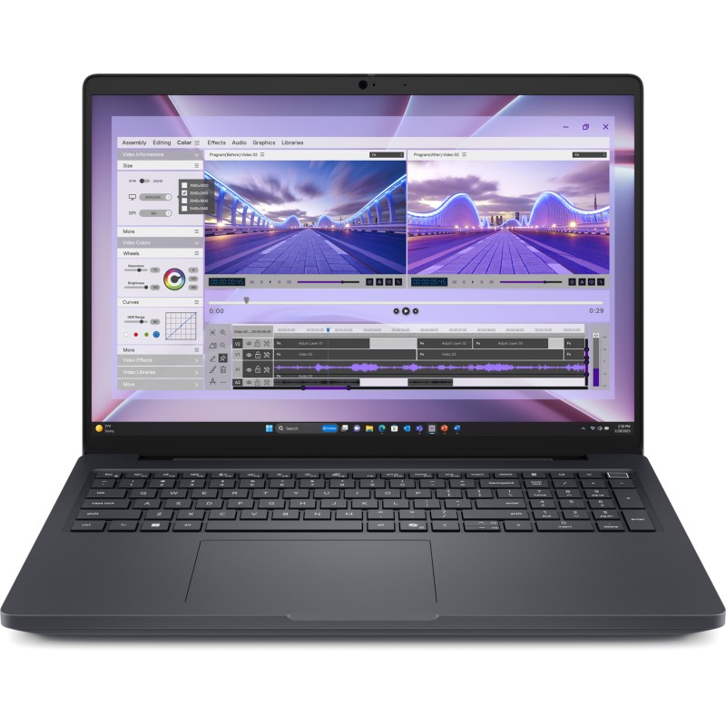 Dell PRO MAX 16 U7- 265H 1TB SSD 32GB 16IN NOOD W11P