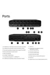 HP ELITE DESK 8 MINI G2 IAI PC INT EL CORE U5-322 16GB 512GB W11P