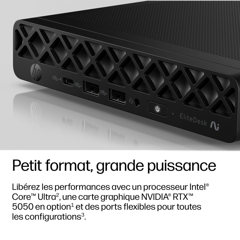 HP ELITE DESK 8 MINI G2 IAI PC INT EL CORE U5-322 16GB 512GB W11P