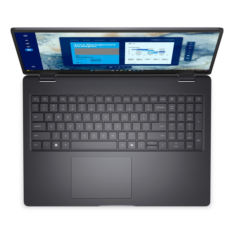 Dell PRO 16 PC16250 U5-225U 512GB 16GB 16IN NOOD W11P