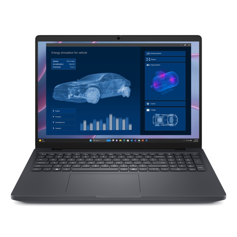 Dell PRO MAX 16 MC16255 AMD RAI7P-45 0 16IN 32GB 1TB W11P