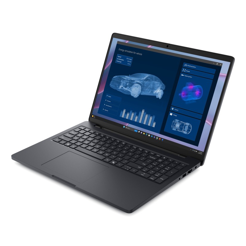 Dell PRO MAX 16 MC16255 AMD RAI7P-45 0 16IN 32GB 1TB W11P