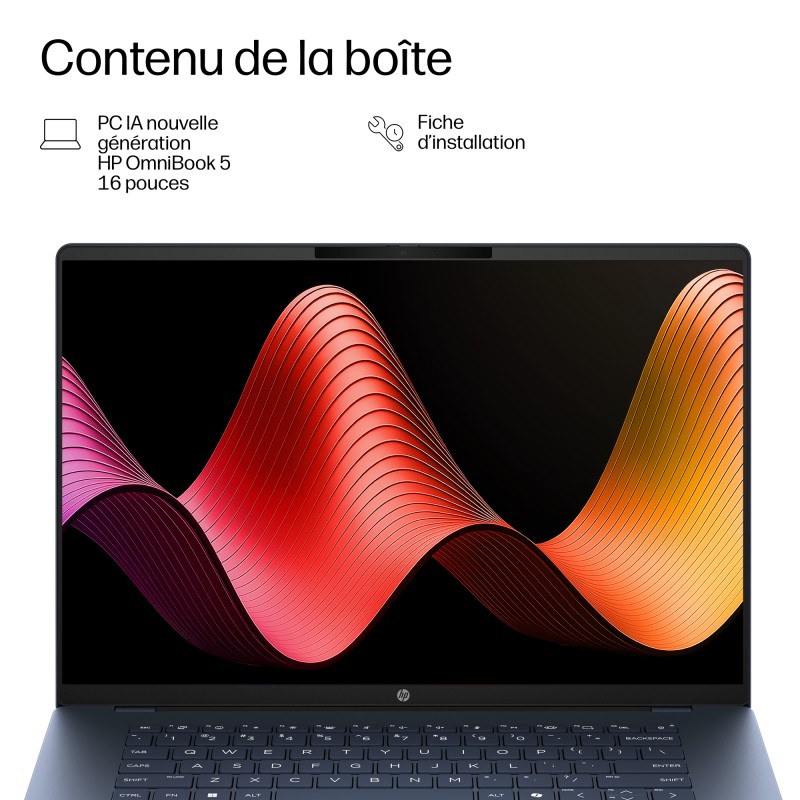 HP OMNIBOOK 5 NG AI PC 16-BF100 0NF SNAPDRAGON X 2XG3 16IN 32GB