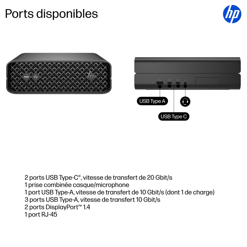 HP Z2 MINI G1 U7-265 1TB 16GB W11P