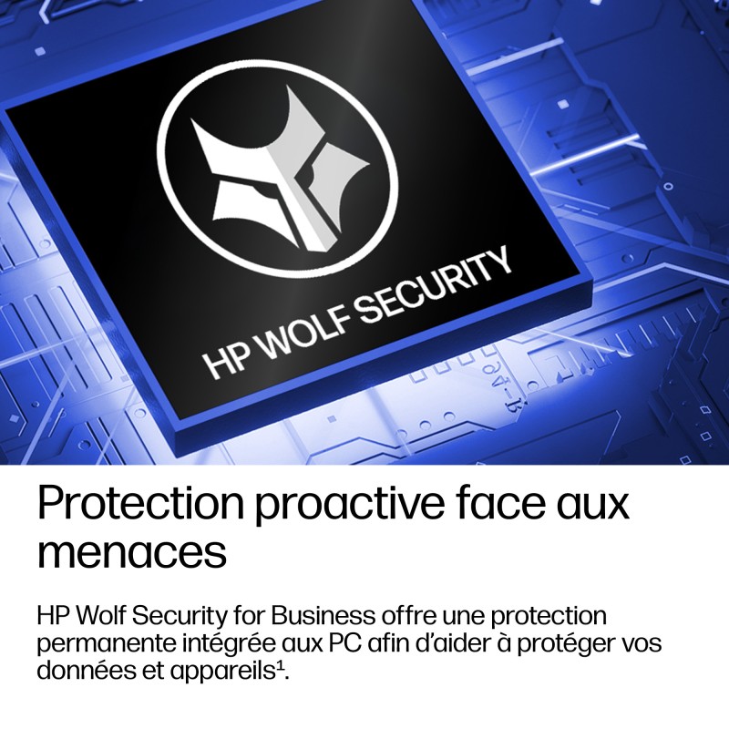 Portable HP EliteBook 6 G2a AMD Ryzen 5 430 24Go 512GoSSD AMD Graphics 50Tops 16'' WUXGA Win11Pro E0FB9ET