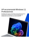 Portable HP EliteBook 8 G2i Intel Core Ultra 7 355 16Go soudée 512GoSSD Intel Graphics 50Tops 14'' WUXGA WLED 300nits