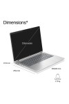 Portable HP ProBook 4 G2ah AMD Ryzen 5 220 16Go 512GoSSD AMD Radeon 740M Graphics 16'' WUXGA IPS 300 nits Win11Pro