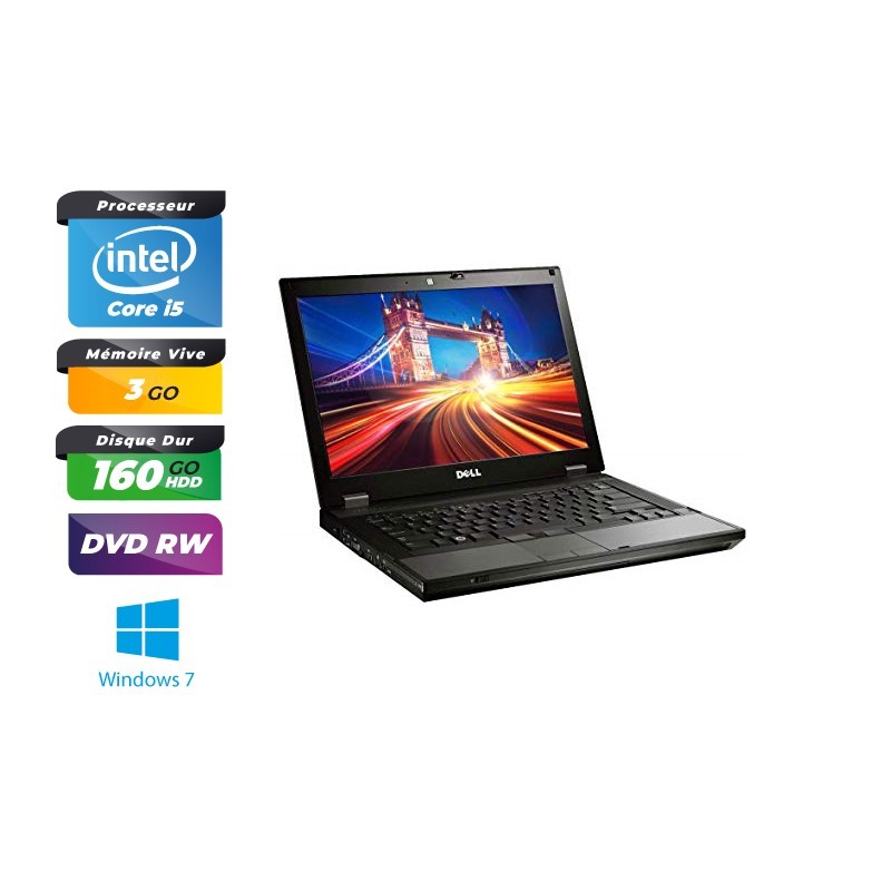 LENOVO THINKPAD L440 - 2520M, 4 Go RAM, 120 Go - reconditionné