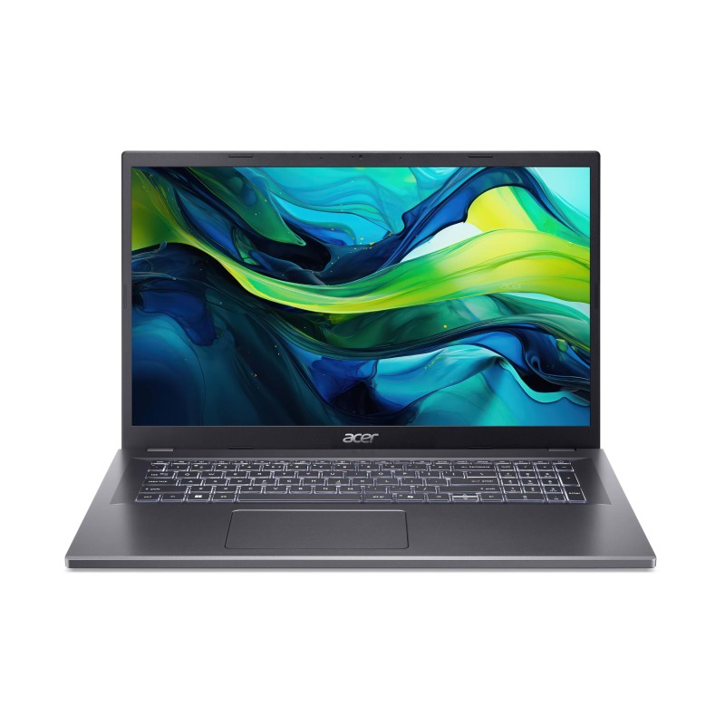 Portable ACER Aspire A17-51M-5782 Intel Core 5 120U 16GoDDR5X 512GoSSD Intel UHD Graphics 17.3'' FHD IPS Mate Win11H NX.