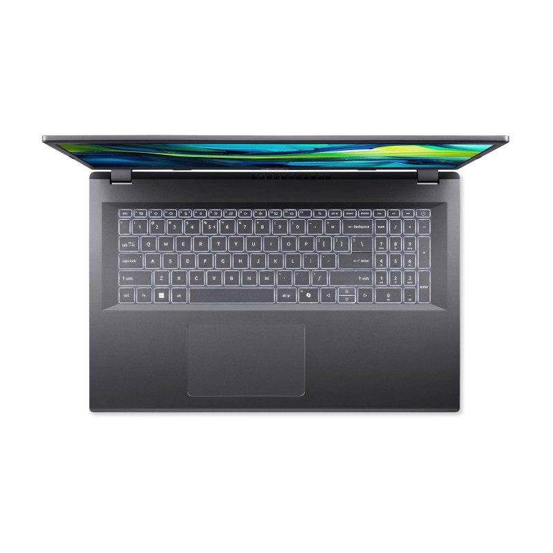 Portable ACER Aspire A17-51M-5782 Intel Core 5 120U 16GoDDR5X 512GoSSD Intel UHD Graphics 17.3'' FHD IPS Mate Win11H NX.