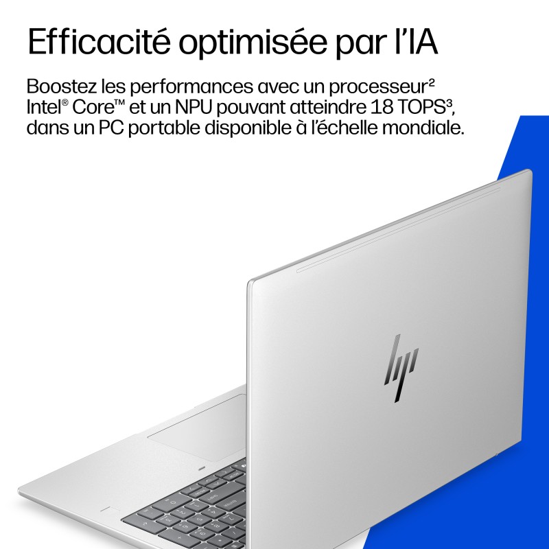 Portable HP ProBook 4 Intel Core 5 315 16Go 512GoSSD Intel Graphics 15TOPS 16'' WUXGA WLED 300Nits sRGB Win11Pro DX5Y7AT