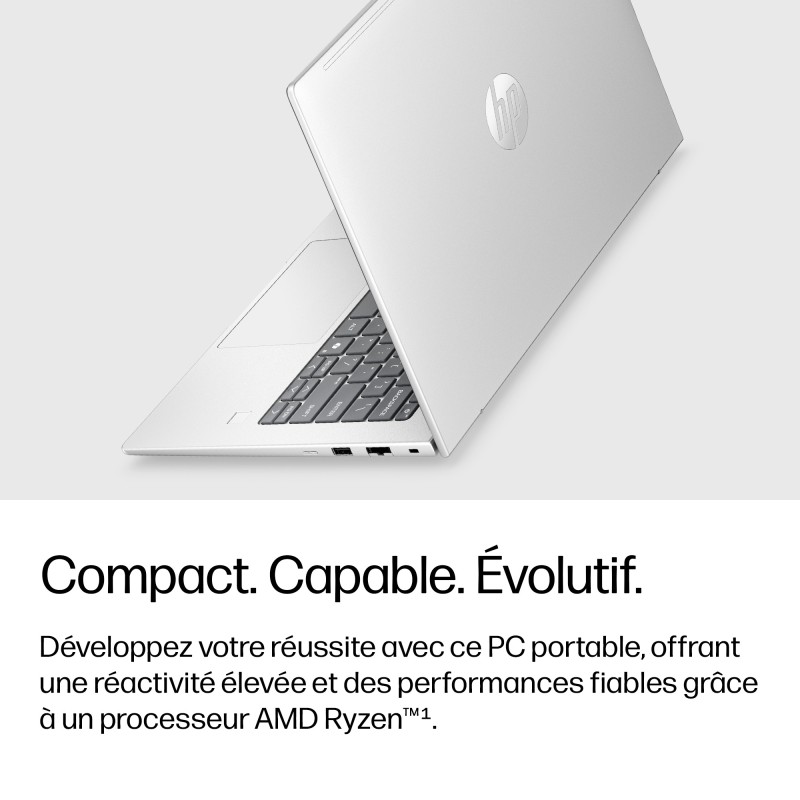 Portable HP ProBook 4 AMD Ryzen 5 220 16Go 512GoSSD AMD Radeon Graphics 14'' WUXGA Win11Pro E0EX3ET