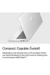 Portable HP ProBook 4 AMD Ryzen 5 220 16Go 512GoSSD AMD Radeon Graphics 14'' WUXGA Win11Pro E0EX3ET