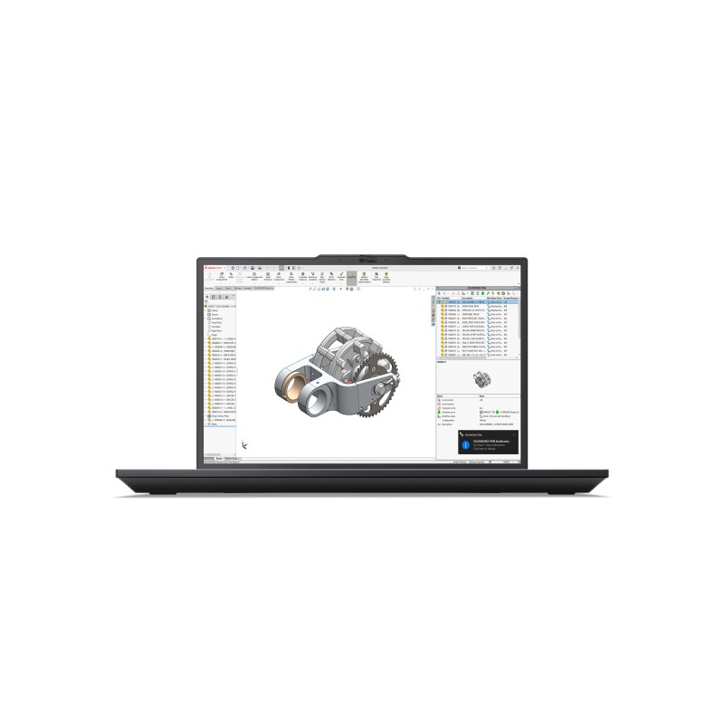 Lenovo THINKPAD P16V G3 ULTRA 7 255H 1TB SSD 32GB 16IN NOOD W11P