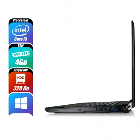 TOSHIBA PORTEGE 4 Go 320 Go reconditionné PC Portables -id-275