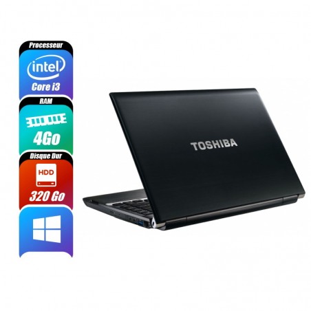 TOSHIBA PORTEGE 4 Go 320 Go reconditionné PC Portables -id-275