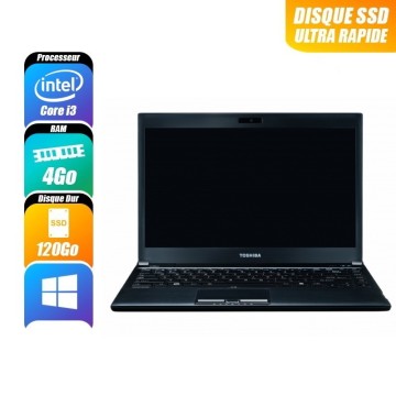 Ordinateurs Portables TOSHIBA PORTEGE R930 reconditionne