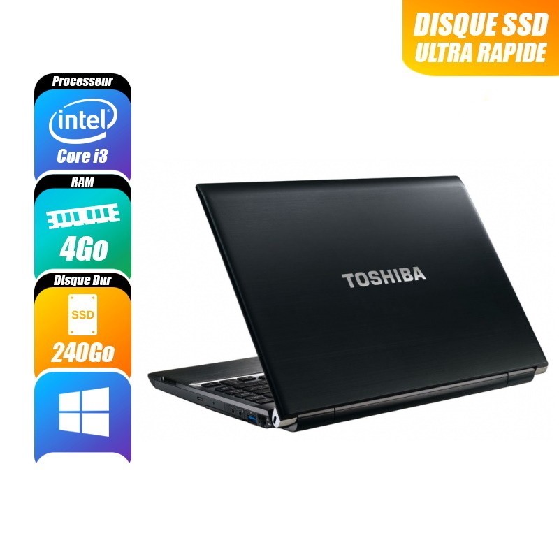 Ordinateurs Portables TOSHIBA PORTEGE R930 reconditionne