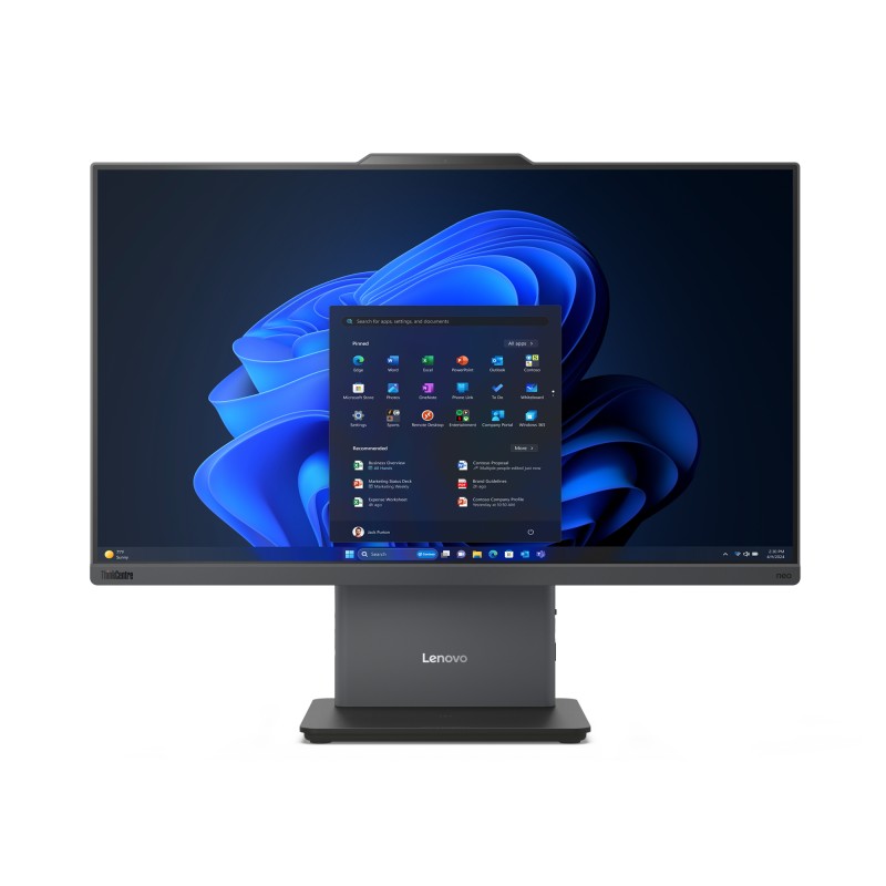 Lenovo THINKCENTRE NEO 50A G5 I3-1315U 256GB 8GB 24IN NOOD W11P
