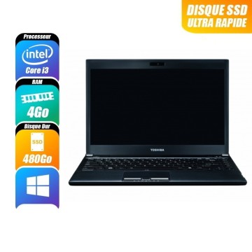 Ordinateurs Portables TOSHIBA PORTEGE R930 reconditionne