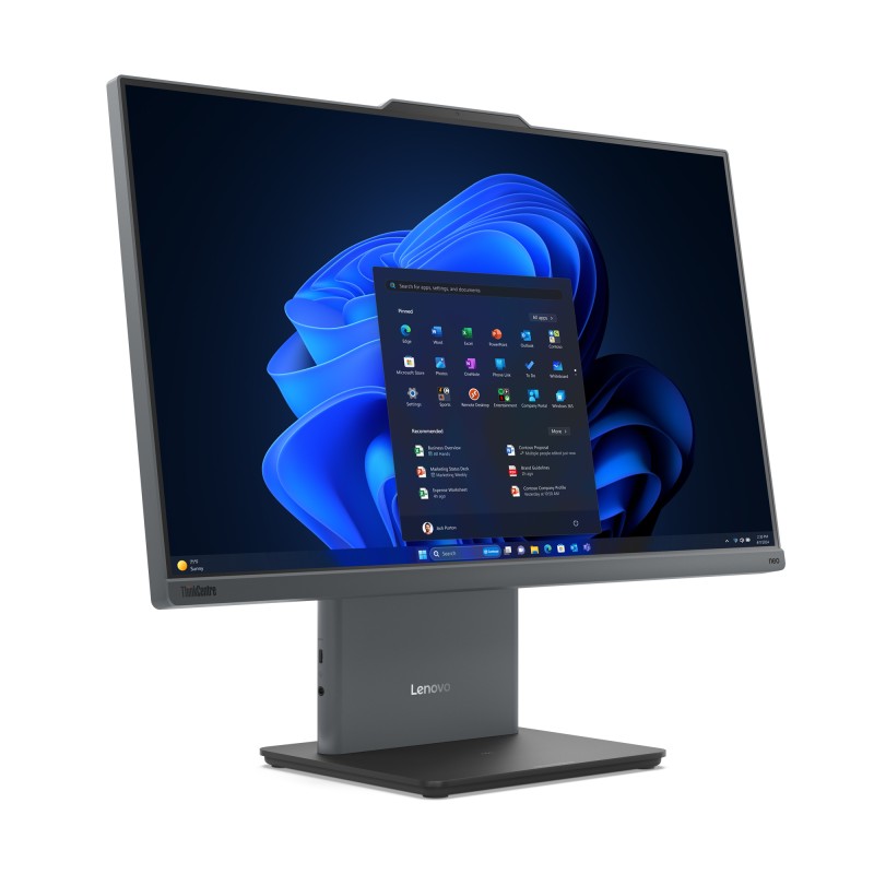Lenovo THINKCENTRE NEO 50A G5 C5-210H 256GB 8GB 24IN NOOD W11P