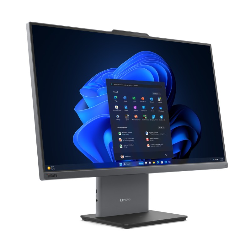 Lenovo THINKCENTRE NEO 50A G5 C5-210H 512GB 16GB 27IN NOOD W11P (12SB004FFR)