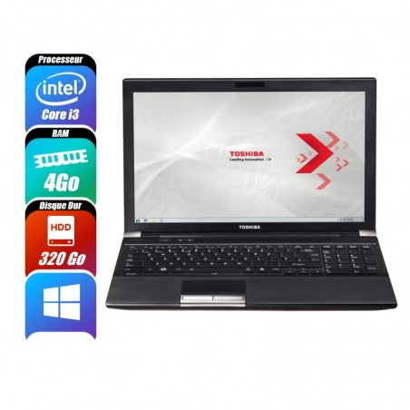 TOSHIBA TECRA 4 Go 320 Go reconditionné PC Portables -id-279