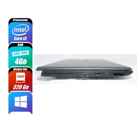 TOSHIBA TECRA 4 Go 320 Go reconditionné PC Portables -id-279