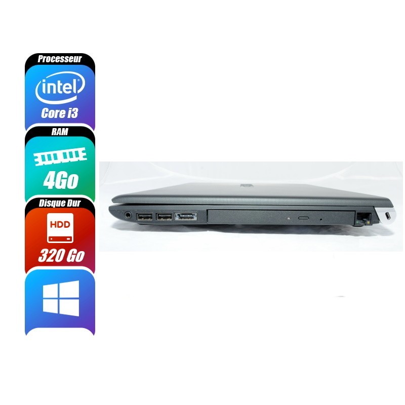 TOSHIBA TECRA 4 Go 320 Go reconditionné PC Portables -id-279