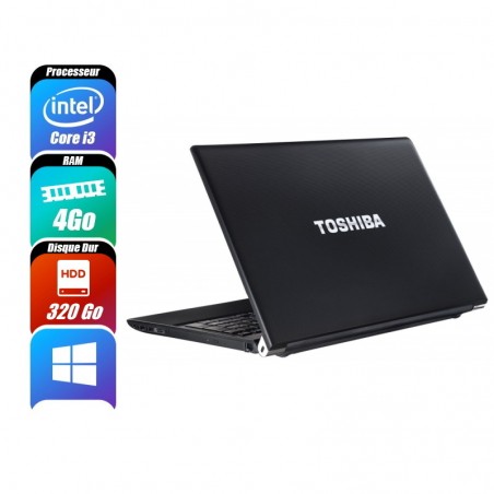 TOSHIBA TECRA 4 Go 320 Go reconditionné PC Portables -id-279