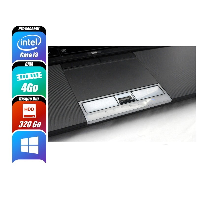 TOSHIBA TECRA 4 Go 320 Go reconditionné PC Portables -id-279