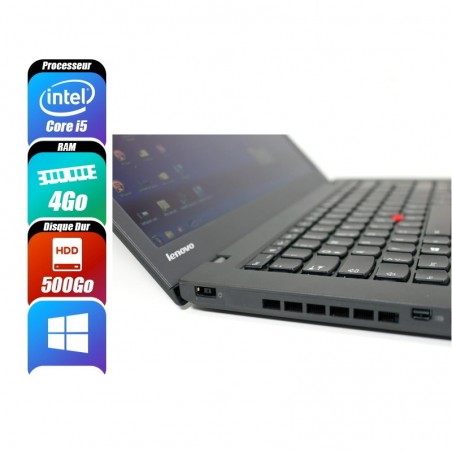 LENOVO THINKPAD 4 Go 500 Go reconditionné PC Portables -id-315