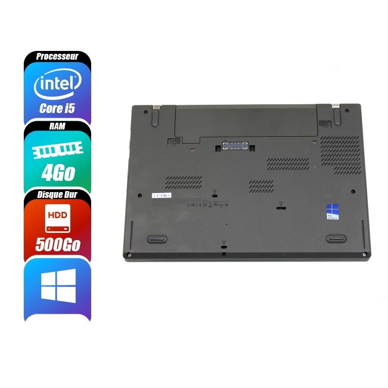 LENOVO THINKPAD 4 Go 500 Go reconditionné PC Portables -id-315