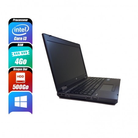 HP PROBOOK 4 Go 500 Go reconditionné PC Portables -id-307