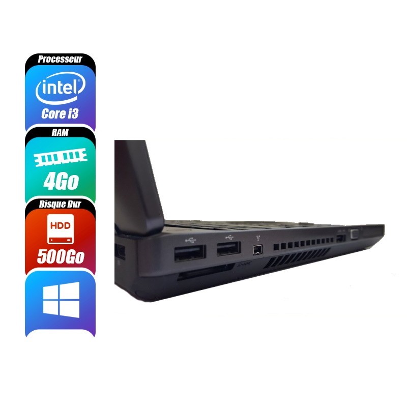 HP PROBOOK 4 Go 500 Go reconditionné PC Portables -id-307