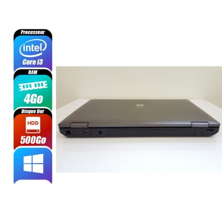 HP PROBOOK 4 Go 500 Go reconditionné PC Portables -id-307