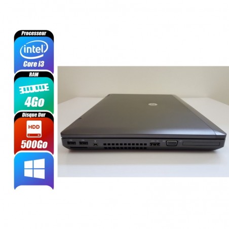 HP PROBOOK 4 Go 500 Go reconditionné PC Portables -id-307