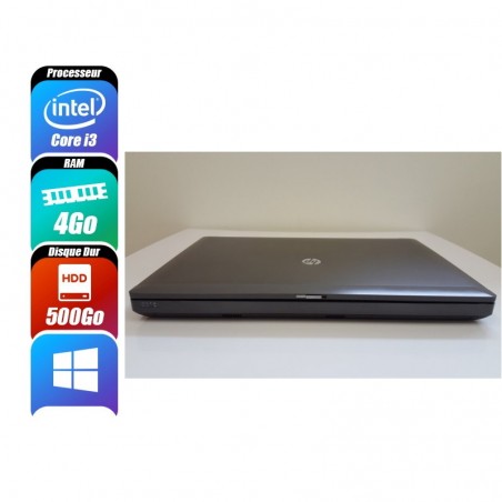HP PROBOOK 4 Go 500 Go reconditionné PC Portables -id-307