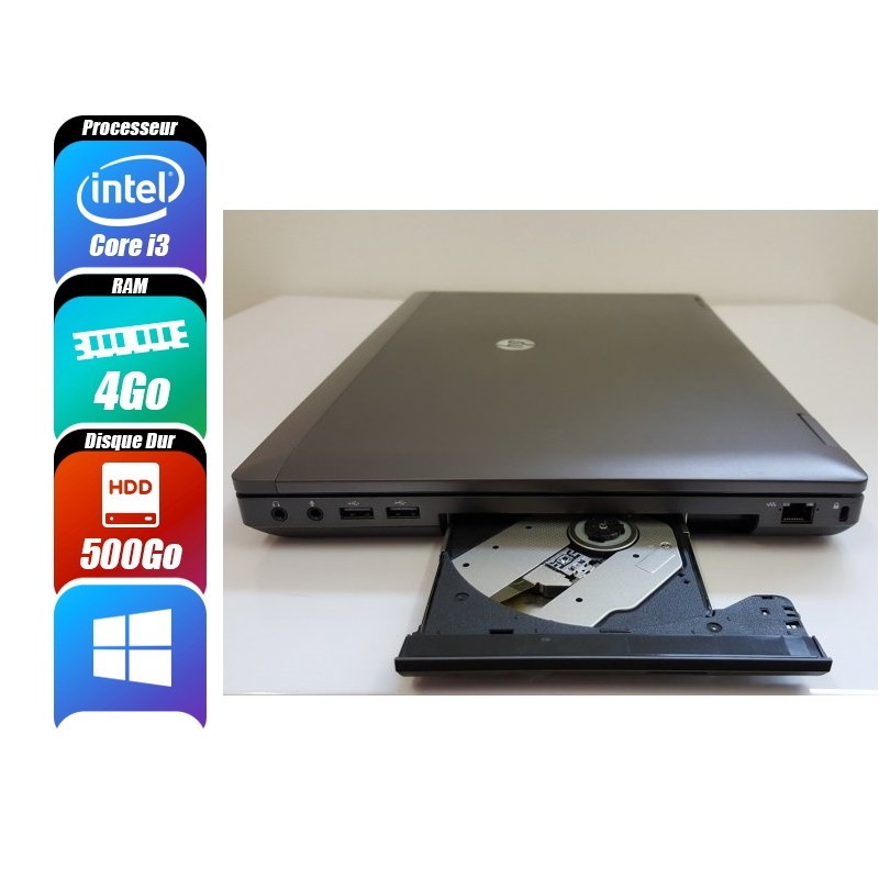 HP PROBOOK 4 Go 500 Go reconditionné PC Portables -id-307