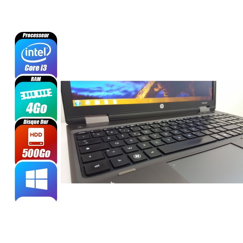 HP PROBOOK 4 Go 500 Go reconditionné PC Portables -id-307